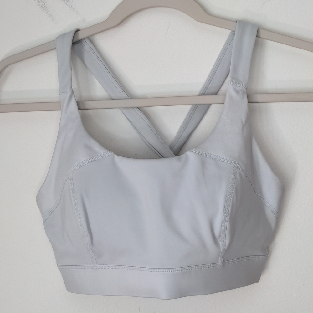 iris & Ink Revolve Gray Luna Rock Sports Bra small - Picture 2 of 6
